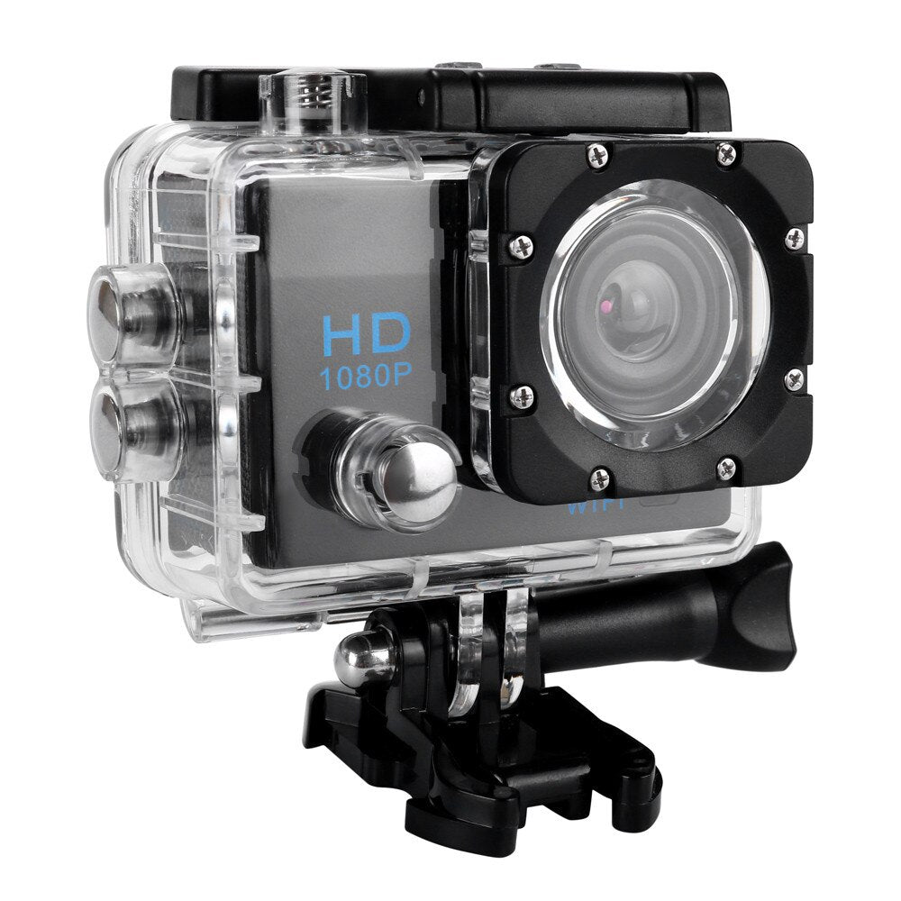 Full HD 1080P Waterproof Sports Action Camera – Dominion